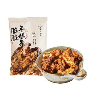 三关六码头 红糖脏脏年糕条 25g 袋装 膨化食品