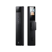 龙霆 A3F 人脸识别 NFC指纹 智能门锁