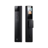 龙霆 A3F人脸猫眼指纹密码锁智能门锁家用监控电子锁