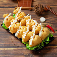 潮夫道【129任选8件】牛肉丸牛筋丸猪肉丸虾滑墨鱼丸火锅食材关东煮丸子 鱼籽福袋150g