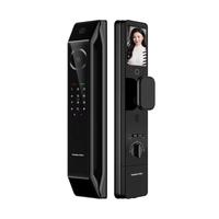 凯迪仕（kaadas）3D人脸识别大屏智能锁P30 Pro Max远程视频监控 智能门锁 指纹锁 