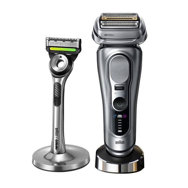 BRAUN 新9系巅峰版2.0+吉列剃须刀 德国 男士电动剃须刀