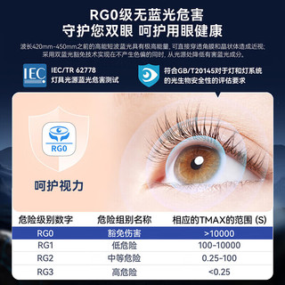  NVC/雷士 全光谱护眼 吸顶灯套餐  自然光（3300K-5000K） 20-30㎡