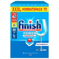 亮碟finish洗碗块洗碗粉洗碗盐 洗碗机用洗涤剂清洁块多效洗碗块80块