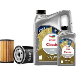 道达尔能源 CLASSIC先锋 0W-20 API SP级 5L 保养单次卡