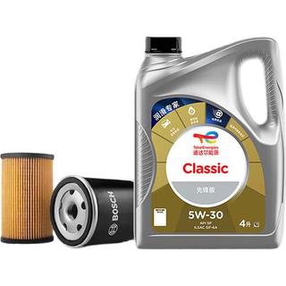 道达尔能源 CLASSIC先锋5W-30 API SP级 4L 单次保养卡