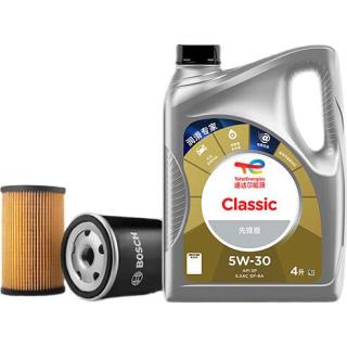 道达尔能源 CLASSIC先锋5W-30 API SP级 4L 单次保养卡