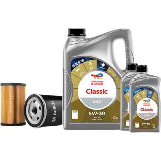 道达尔能源 CLASSIC先锋5W-30 API SP级 6L 保养单次卡
