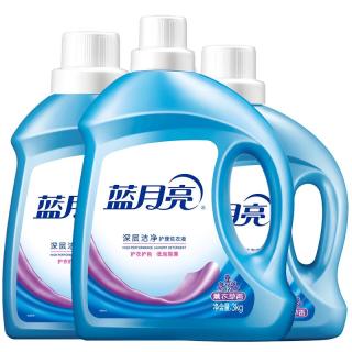 88VIP：蓝月亮 洗衣液官方旗舰店正品薰衣草除螨深层洁净家用专用装洗液