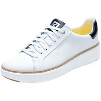 Cole Haan/歌涵 休闲运动鞋 牛皮革鞋面板鞋时尚小白鞋 C34226