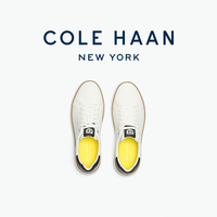 Cole Haan/歌涵 休闲运动鞋 牛皮革鞋面板鞋时尚小白鞋 C34226 黑色C34225 40.5