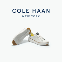 Cole Haan/歌涵 休闲运动鞋 牛皮革鞋面板鞋时尚小白鞋 C34226 白色-C34226（瘦脚拍小半码） 44