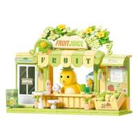 PLEYERID 野想 M38-P8091 奶龙冷饮店