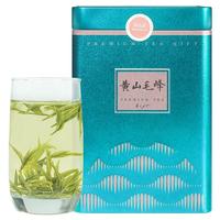 钟品茶黄山毛峰 正宗安徽黄山原产地茶叶 2025春茶绿茶毛峰毛尖高级罐装 明前特级黄山毛峰50克*1罐