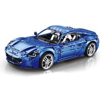 Reobrix 臻砖科技 11010 玛莎拉蒂  GranTurismo 110 周年纪念版 1:8