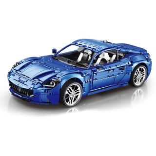 Reobrix 臻砖科技 11010 玛莎拉蒂  GranTurismo 110 周年纪念版 1:8