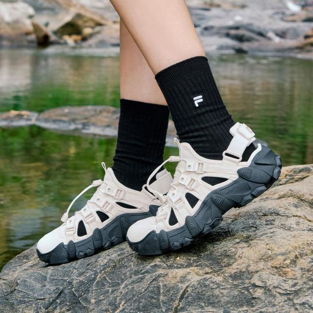 超V会员：FILA FUSION 女款山脉鞋凉鞋