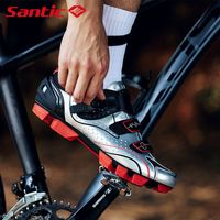 森地客 Santic 骑行锁鞋 男 山地骑行装备 动感单车鞋