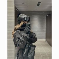 卡盛 KASHENG 女士滑雪服套装 冲锋衣单双板防风雪服雪裤装备