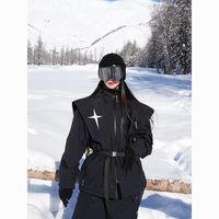 卡盛 KASHENG 女士滑雪服套装 2025年新款