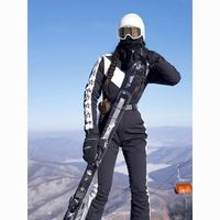 卡盛 KASHENG 女士连体滑雪服套装 2025新款
