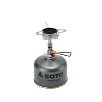 SOTO日本进口风神防风稳压登山炉 轻耐低温带稳压器高功率 SOD-