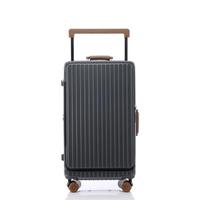 SEALION 多功能拉杆箱行李箱可扩容大容量耐用28寸密码箱旅行箱包