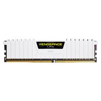 USCORSAIR 美商海盗船 复仇者LPX系列 DDR4 3600MHz 台式机内存 马甲条 白色 16GB