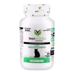 VetriSCIENCE Vetri Science 宠物大师 复合维生素片补充营养提升免疫90粒/瓶
