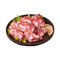 龙大肉食黑猪软骨净重4斤(含硬骨) 黑猪肉软骨排骨脆骨 生鲜红烧煲汤食材  【软骨排骨】黑猪胸软骨块4斤