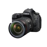 佳能EOS 6D Mark II 全画幅单反高清照相机6D2套机6D后封港版中高端 6D2店保三年配24-105f4镜头 套餐三