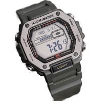 CASIO 卡西欧 小方块 50.8毫米石英腕表 MWD-110H-3A