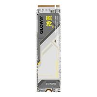 光威(Gloway)4TB SSD固态硬盘 M.2接口(NVMe协议) PCIe 4.0x4 神策系列