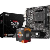 AMD 带核显 CPU主板套装
