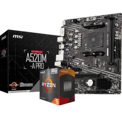 AMD 带核显 CPU主板套装