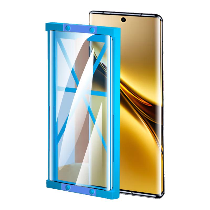 纽霸【2片装】 vivo X200/X200Pro陶瓷膜X200Ultra防窥钢化软膜曲面屏菲林手机保护膜 微晶陶瓷膜高清款2片+ vivoX200Ultra