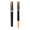 PARKER 派克 高端钢笔 精英睿智黑金夹墨水笔