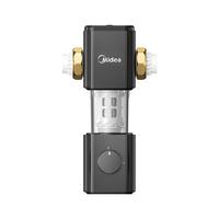 Midea 前置过滤器家用8.5T大通量反冲洗40微米双网防爆自来水过滤 QZBW20S-80