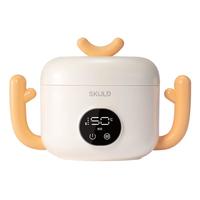 移动端、京东百亿补贴：时蔻 儿童辅食碗宝宝恒温碗K5Plus保温碗自带巴氏消毒316L不锈钢