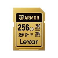 Lexar/雷克沙 6K视频录制 SD存储卡  256GB