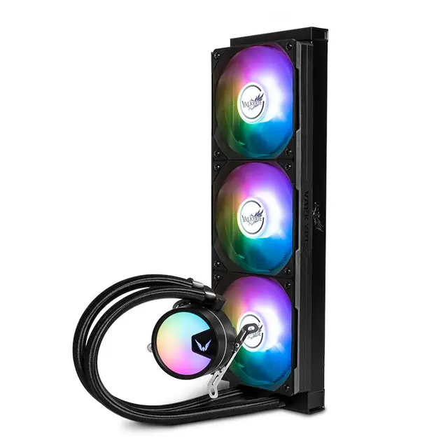 VALKYRIE 瓦尔基里 A360 ARGB 360mm 一体式水冷散热器 黑色