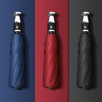 红叶 W3500 10骨三折晴雨伞