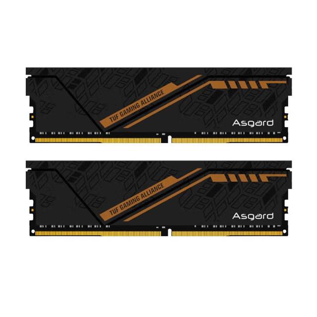 阿斯加特 32GB 16GBx2 DDR4 3600 台式机内存条
