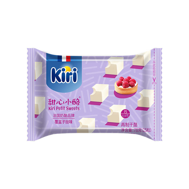 今日必买：Kiri 凯芮 凯瑞 甜心小酪 3口味 234g