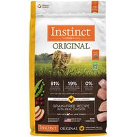 Instinct 百利 本能经典无谷系列 三文鱼全阶段猫粮 4.5kg