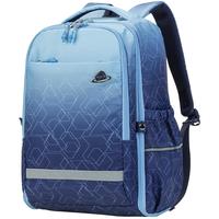 Carany 卡拉羊 科幻几何系列 CX5100 儿童背包 藏青科幻 25L