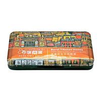 布瑞藏蜜百花蜂蜜便携袋装蜂蜜小包装西藏林芝高原土蜂蜜神秘藏蜜西藏特产 84g/盒