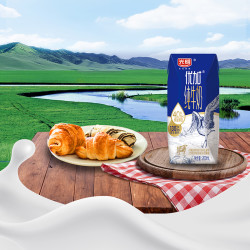 光明 猫超臻选4.0g纯牛奶光明优加200mL*24盒包装随机