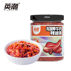 虎邦 辣酱 英潮招牌牛肉210g