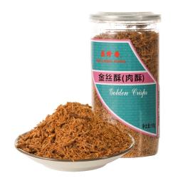 美珍香 金丝酥190g 美味搭档休闲零食下饭菜寿司材料